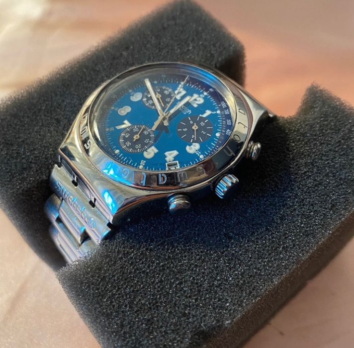 Ceas Swatch Swiss Made 4 Jewels, perfect functional