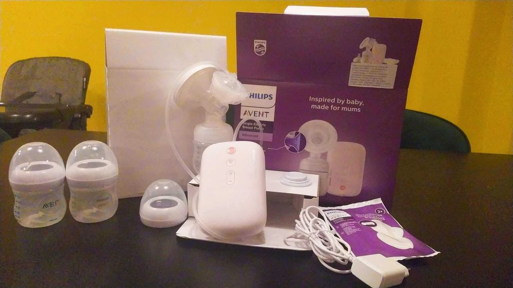 Единична електрическа помпа Philips Avent - Natural Motion