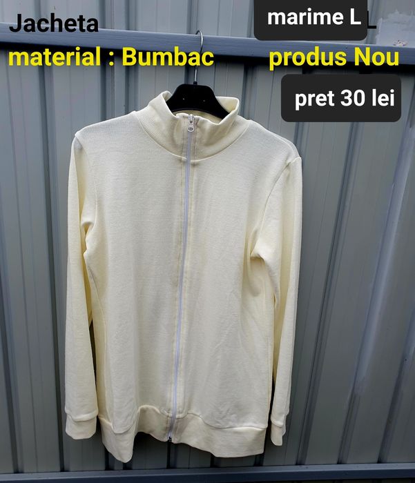Jacheta bumbac / Nou / L