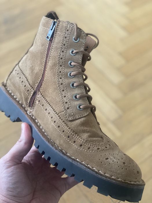 Bocanci piele intoarsa Selected