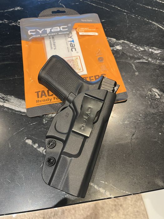 кобур за вътрешно носене Cytac за Glock 19