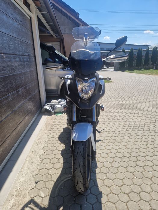 Honda nc750 dct 2015