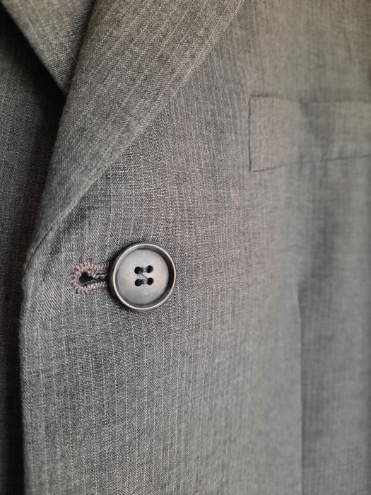 Мъжки костюм, сив, Аполон, 50R