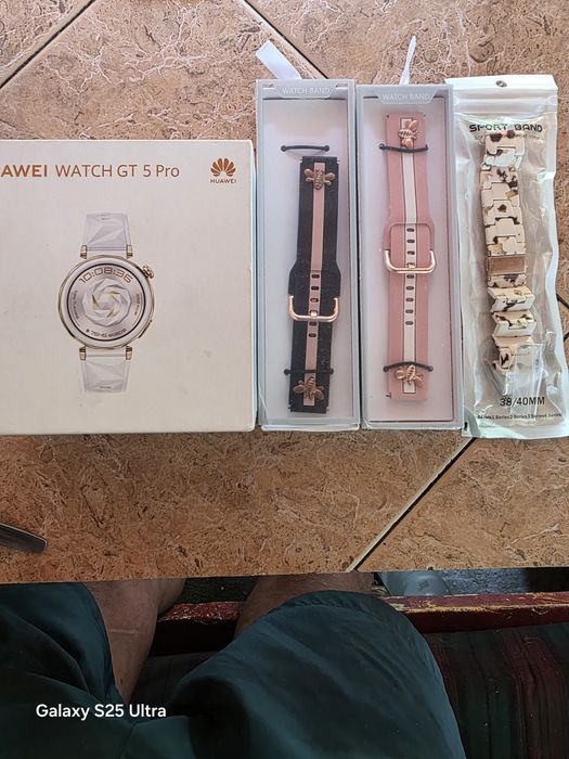 Huawei watch gt 5 Pro