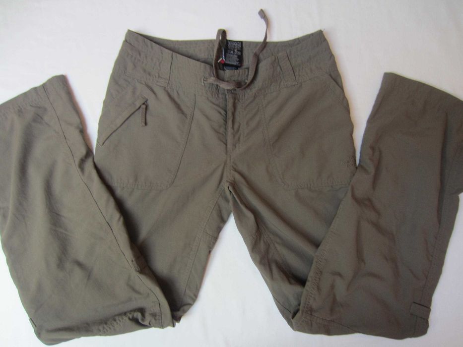 Pantalon dama The North Face,masura 4, kaki, fermoar, stare f.buna