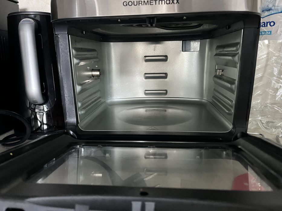 Фритюрник с горещ въздух (Airfryer)GOURMETmaxx XL 12L 1800W – като нов