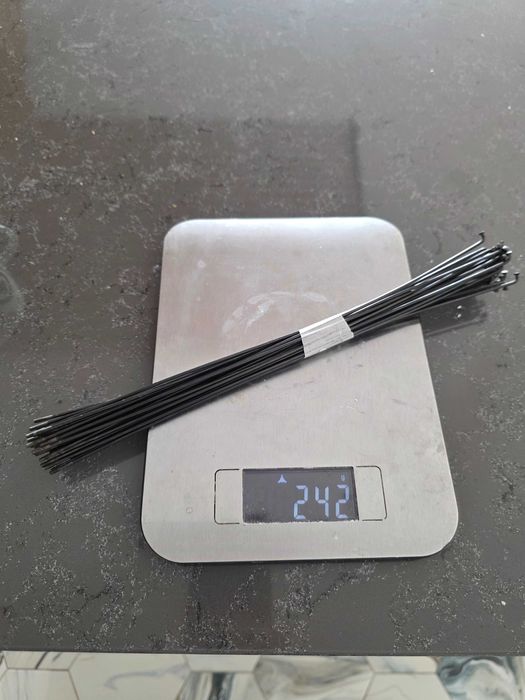 32 спици и Shimano задна главина