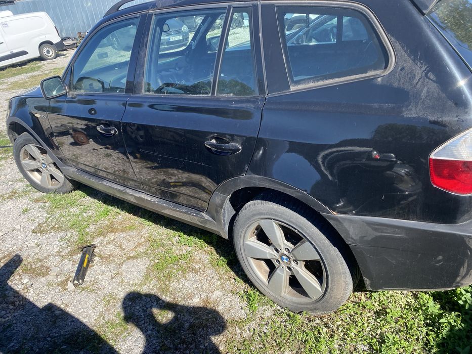BMW X3 E83 3.0d 218к.с на ЧАСТИ
