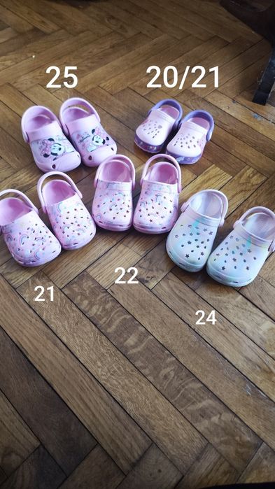 Кроксове за момиче