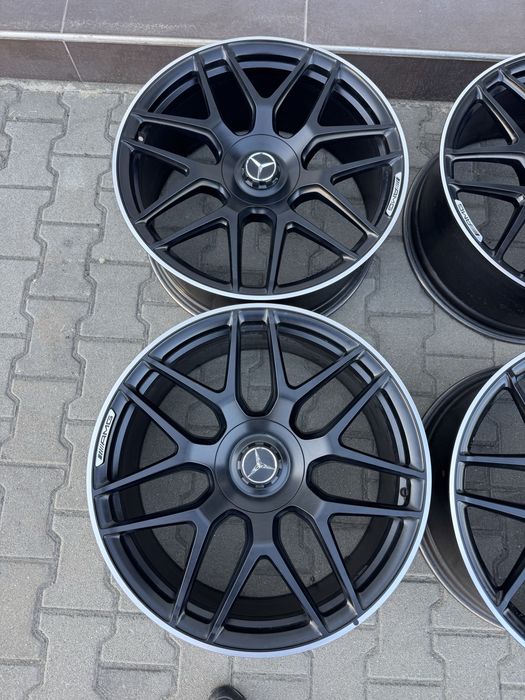 Оригинални джанти AMG 22" Цола за Mercedes G  W464 W463 G500 G63AMG