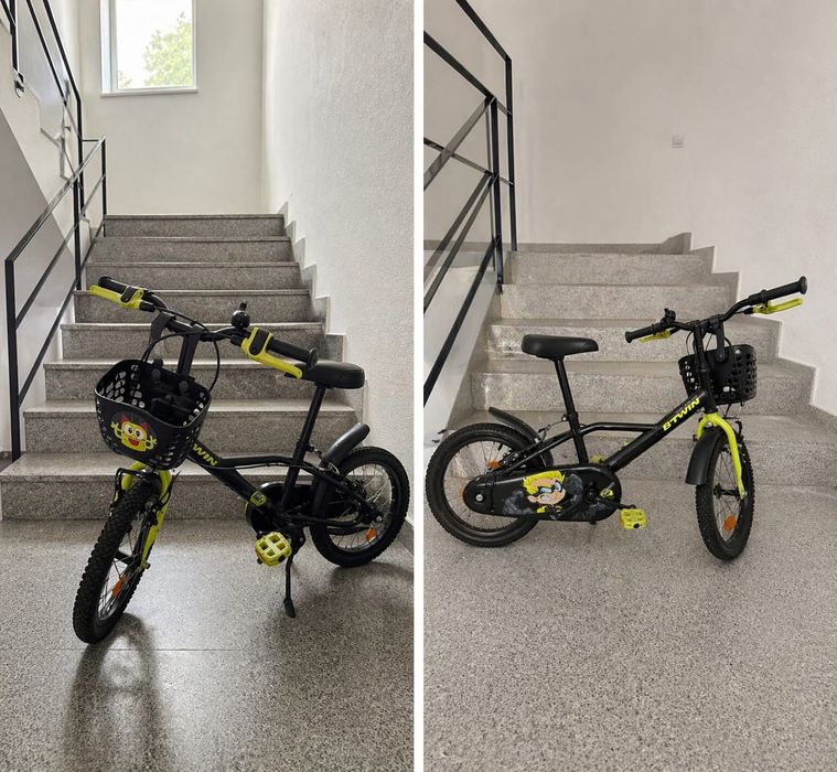Bicicleta copii stare f buna