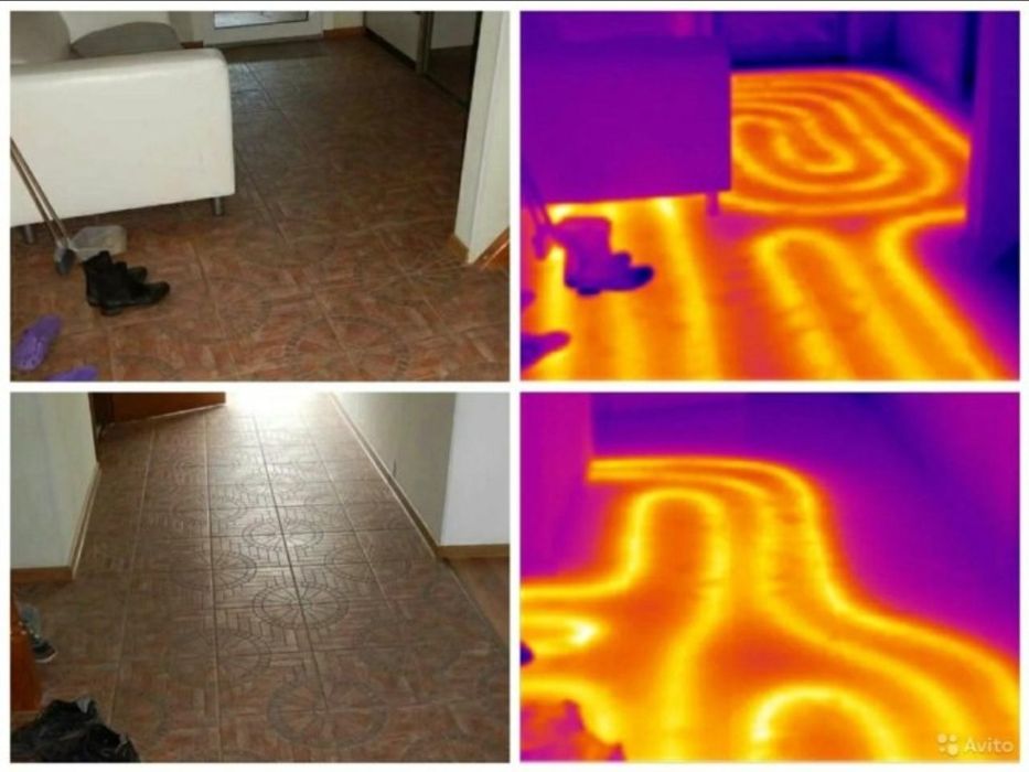 Услуга Тепловизор в Астане, утечка воды, газа, воздуха!