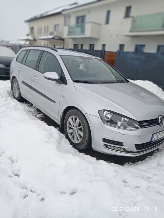 Golf 7 bluemotion, 177500 km