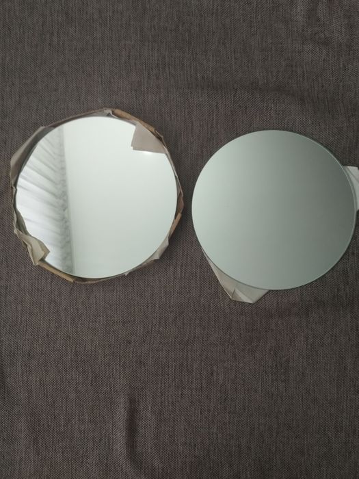 Продам зеркала декоративные (на стены, в мебель). Комплект зеркал IKEA