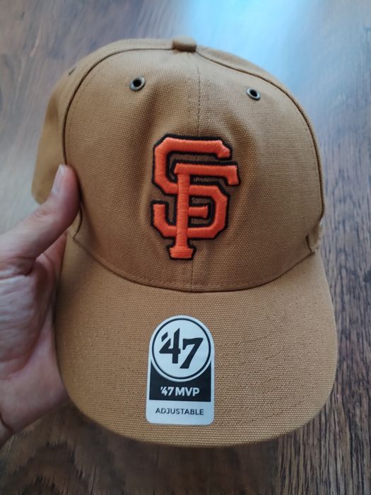 47 Brand x Carhartt MLB San Francisco Giants Captain Rl Relaxed Fit Cap - мъжка шапка КАТО НОВА