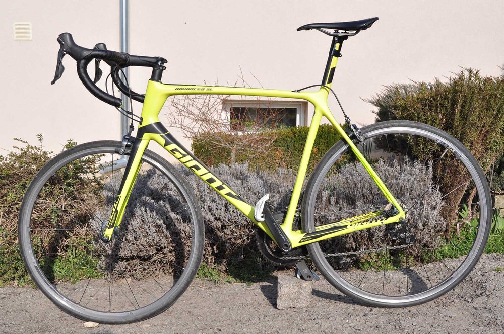 Giant TCR Advanced SL 2-2016-карбонов шосеен велосипед