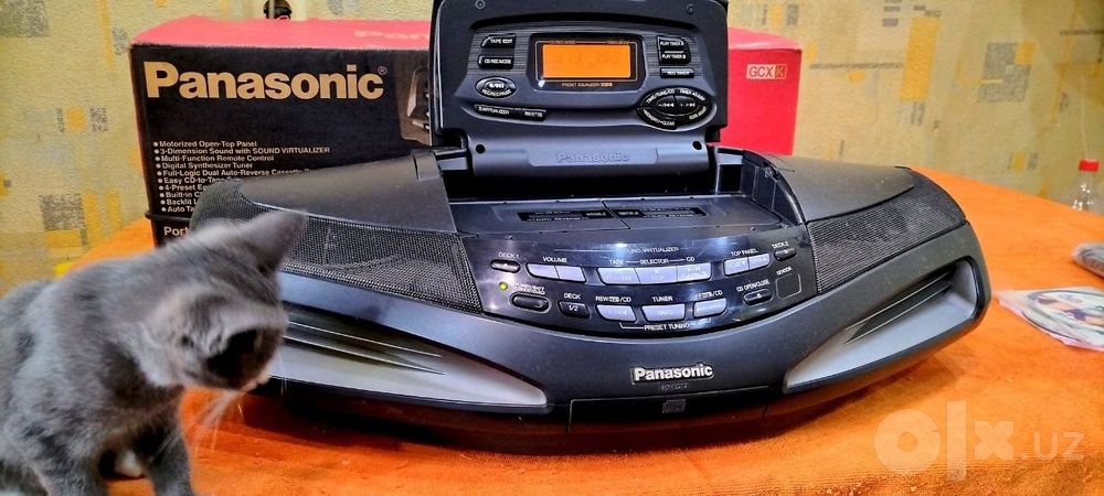 Магнитола "Panasonic" RX-ED 77  "КОБРА"