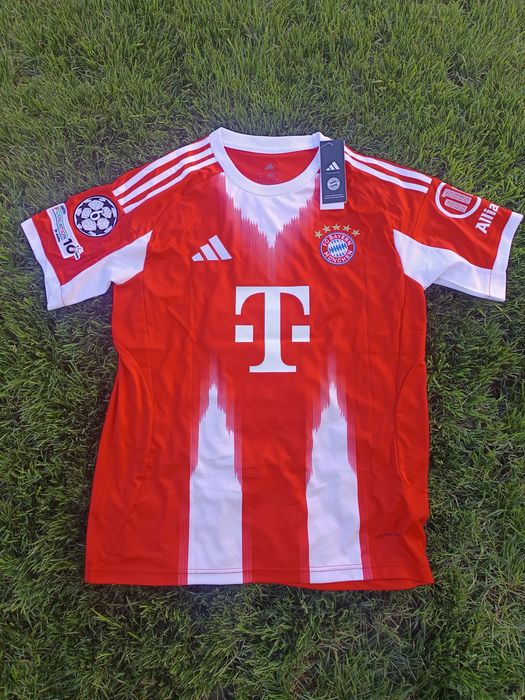 Tricou Fotbal Bayern Munchen – Joshua Kimmich Nr. 6 – Nou