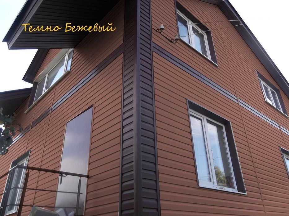 Сайдинг виниловый