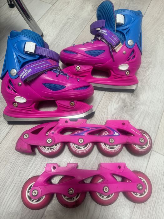 Коньки-ролики на девочку