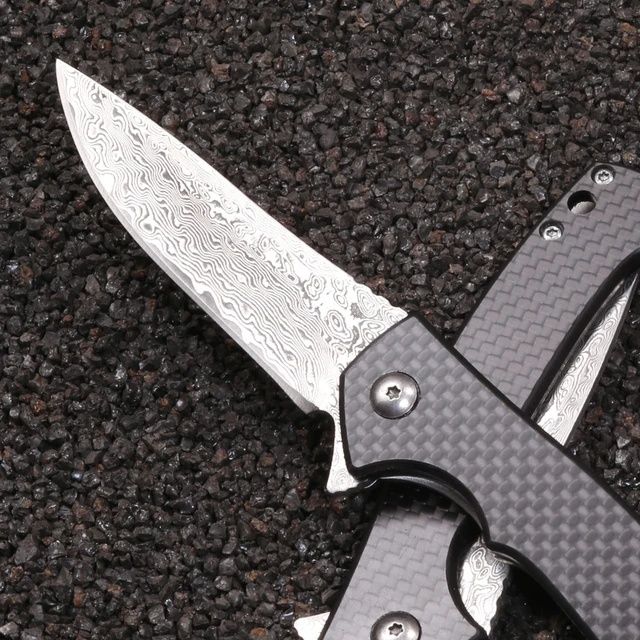 Нож от дамаска стомана