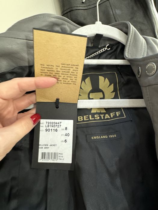 Geaca Piele Belstaff