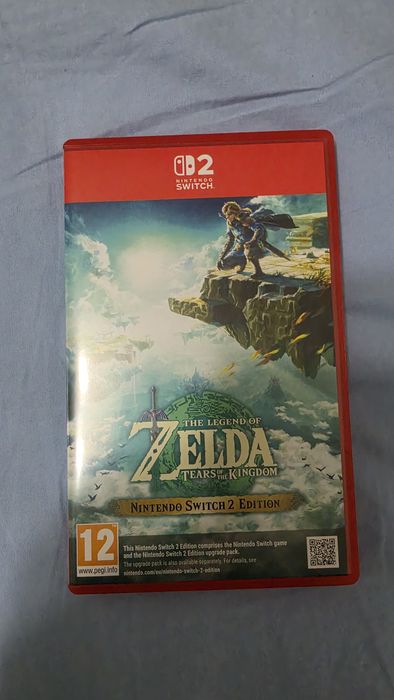 The Legend of Zelda Tears of the Kingdom