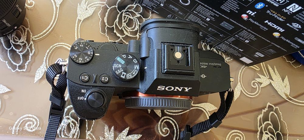 Фото апарат Sony A7III
