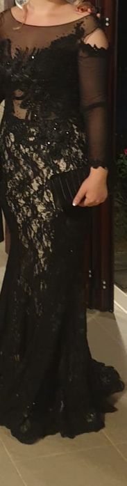 Офицялна рокля  за поводи