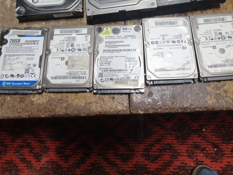 Продаются жесткиею диски