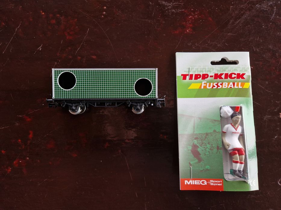 Lot Vagoane trenulet electric HO