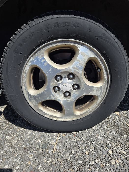 Лети джанти с гуми 15 цола,5×100  и зимни гуми