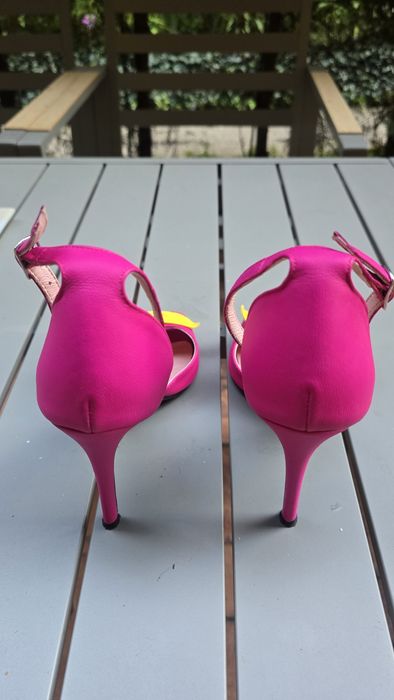 Sandale cu toc AE Shoes