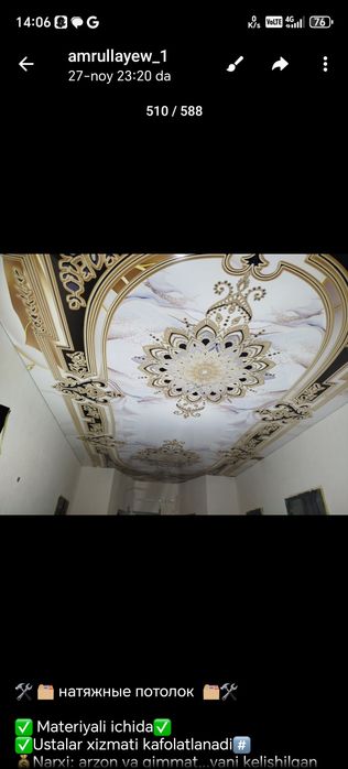 Barcha turdagi Yevro remont ishlari