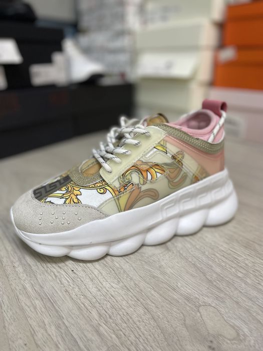 Versace Chain Reaction Dama roz/barocco