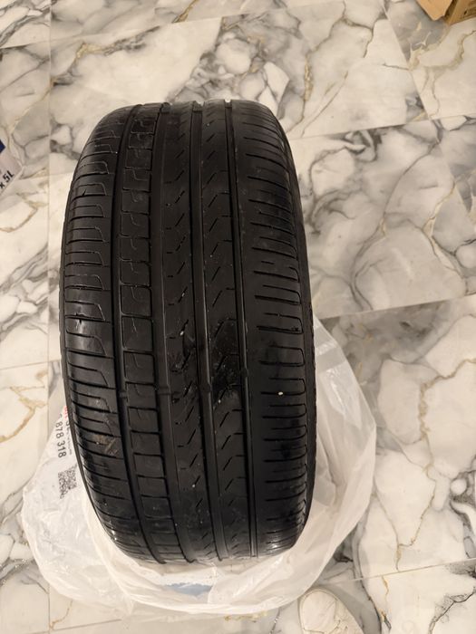 Vand jante BMW M R19 + anvelope  Pirelli 255/50 stare bună