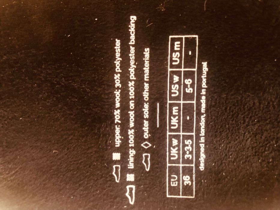 Ходете с комфорт,стил и качество. С чисто нови вълнени обувки Mahabis.