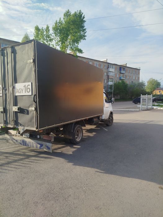 Вывоз мусора Газель