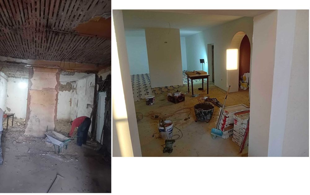 Persoana fizica execut lucrari de amenajari interioare si exterioare