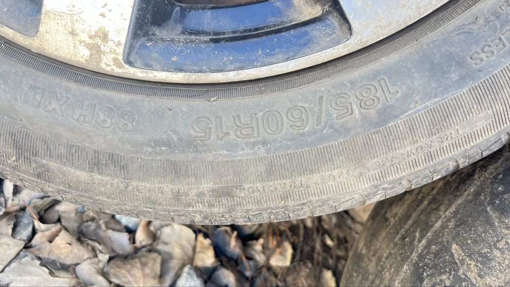 Диски с летними шинами