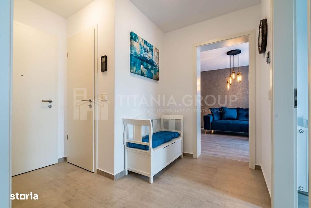 Apartament modern cu 2 camere, decomandat, parcare - Kasper, Coresi