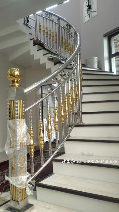 Перила из    Нержавеющей стали