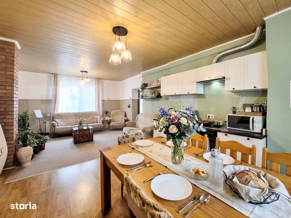 Casa individuala Iris, 770 mp teren, 110 mp utili, zona Rivus