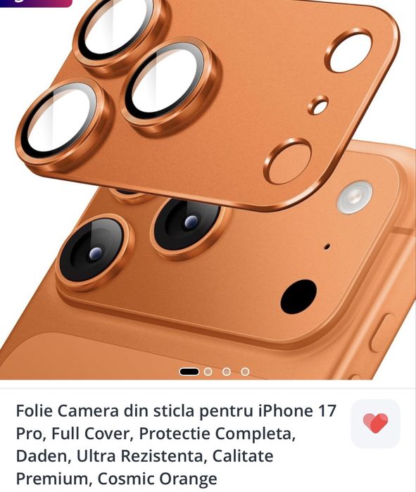 Vand Iphone 17 pro