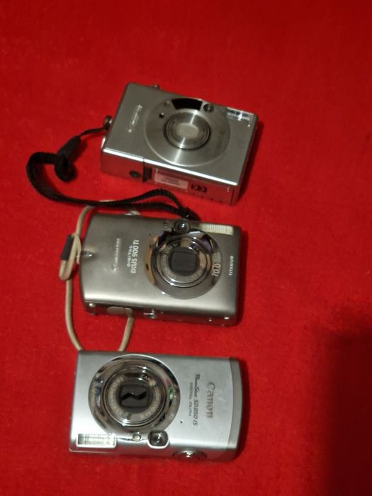 Camera foto digitala Canon fără accesorii