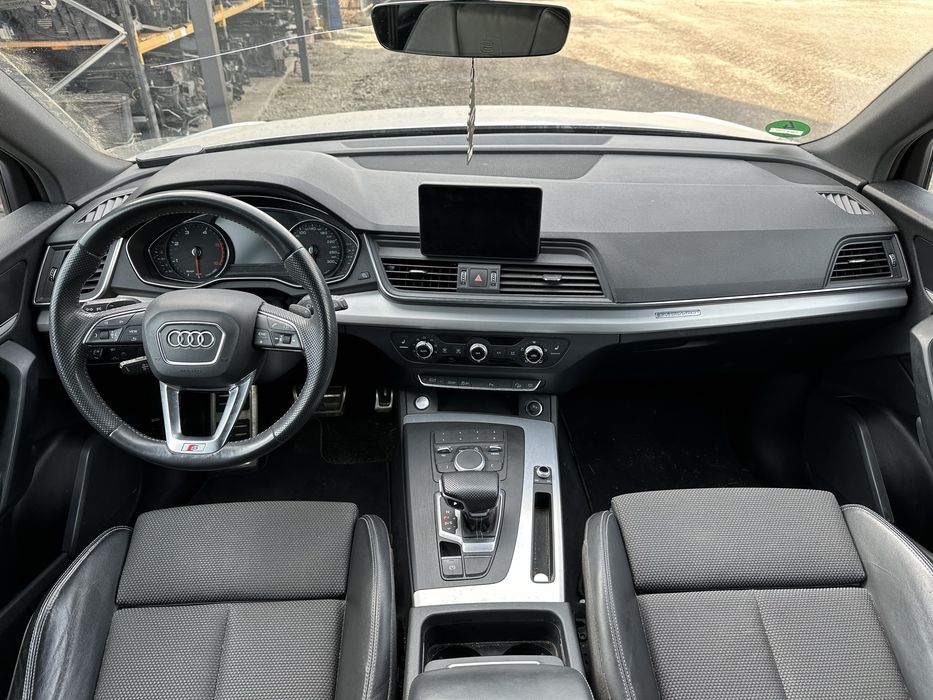 Kit airbag Audi Q5 80A FY 2017-2021, Plansa bord / Airbaguri / Centuri