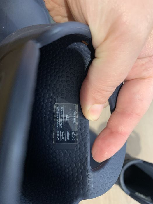 Ghete ploaie crocs c12