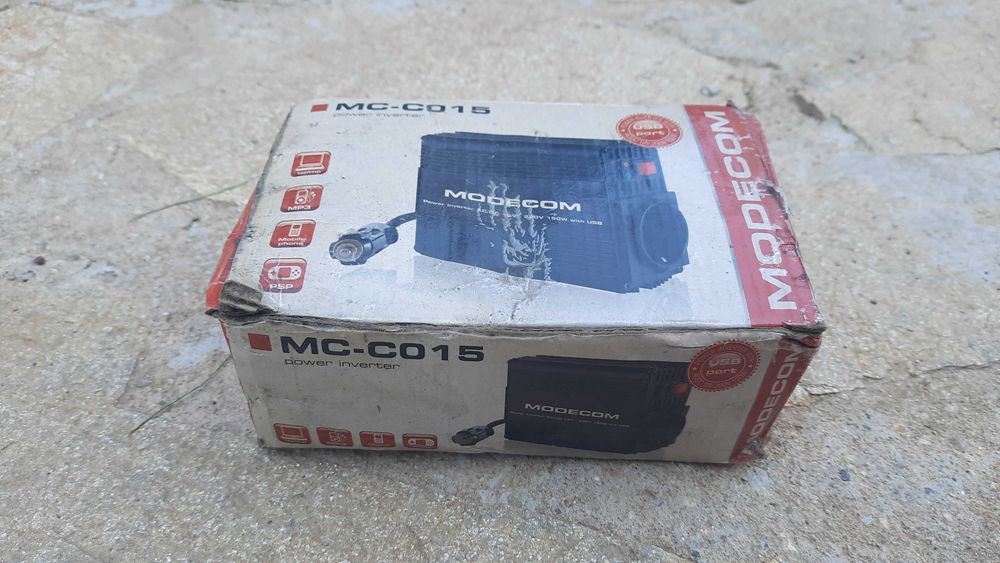 Инвертор MODECOM MC-CO15; TBE 2000 W