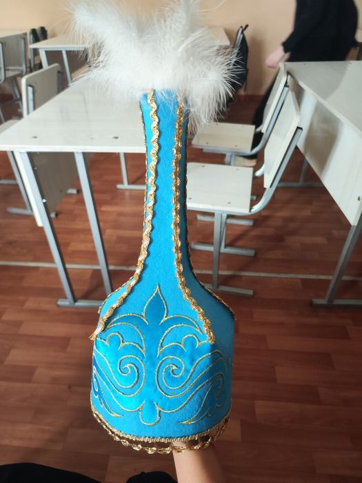 Саукеле из фетра