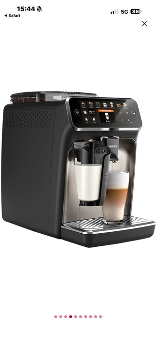 Espressor automat Philips LatteGo EP5447/90, 1.8l, 1500W, 15 bar